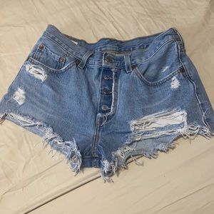 Levi 501 Shorts